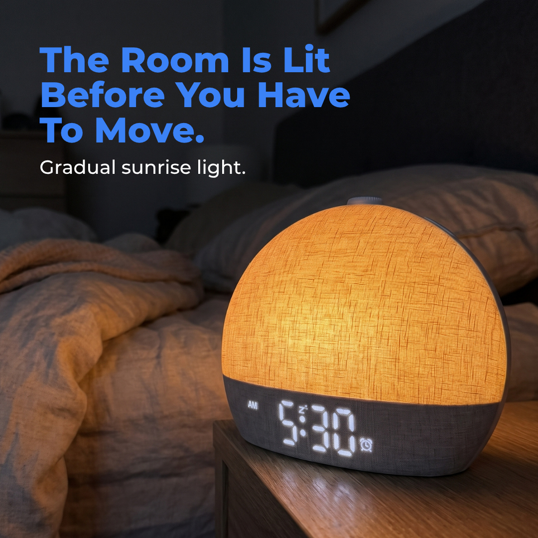 Sunrise Alarm Clock