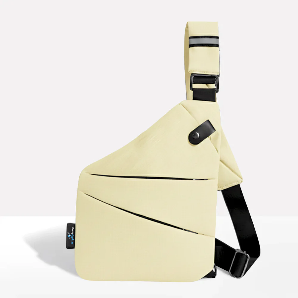 Anti-Theft Crossbody Bag