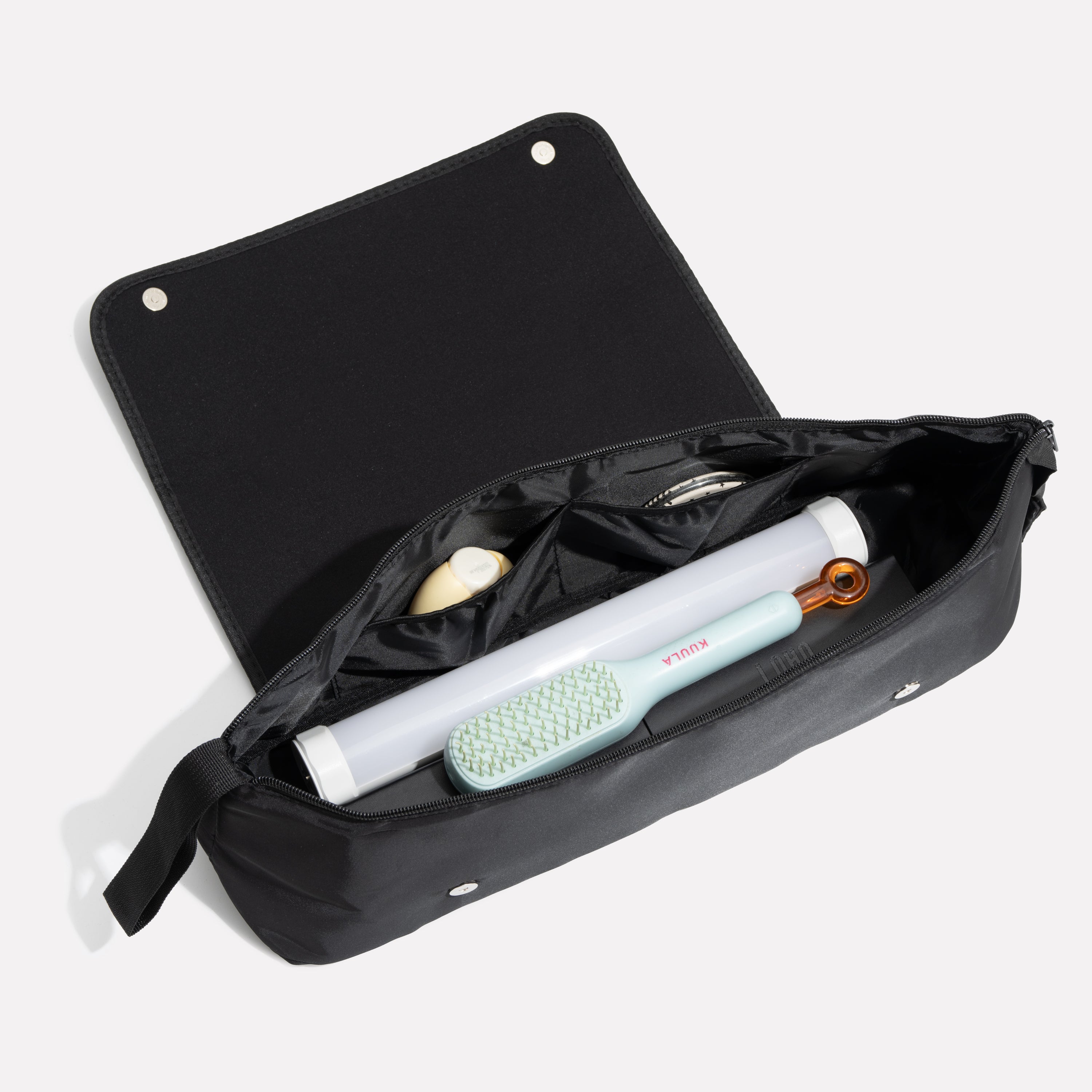 Clara | Heat-Proof Hair Accessory Bag