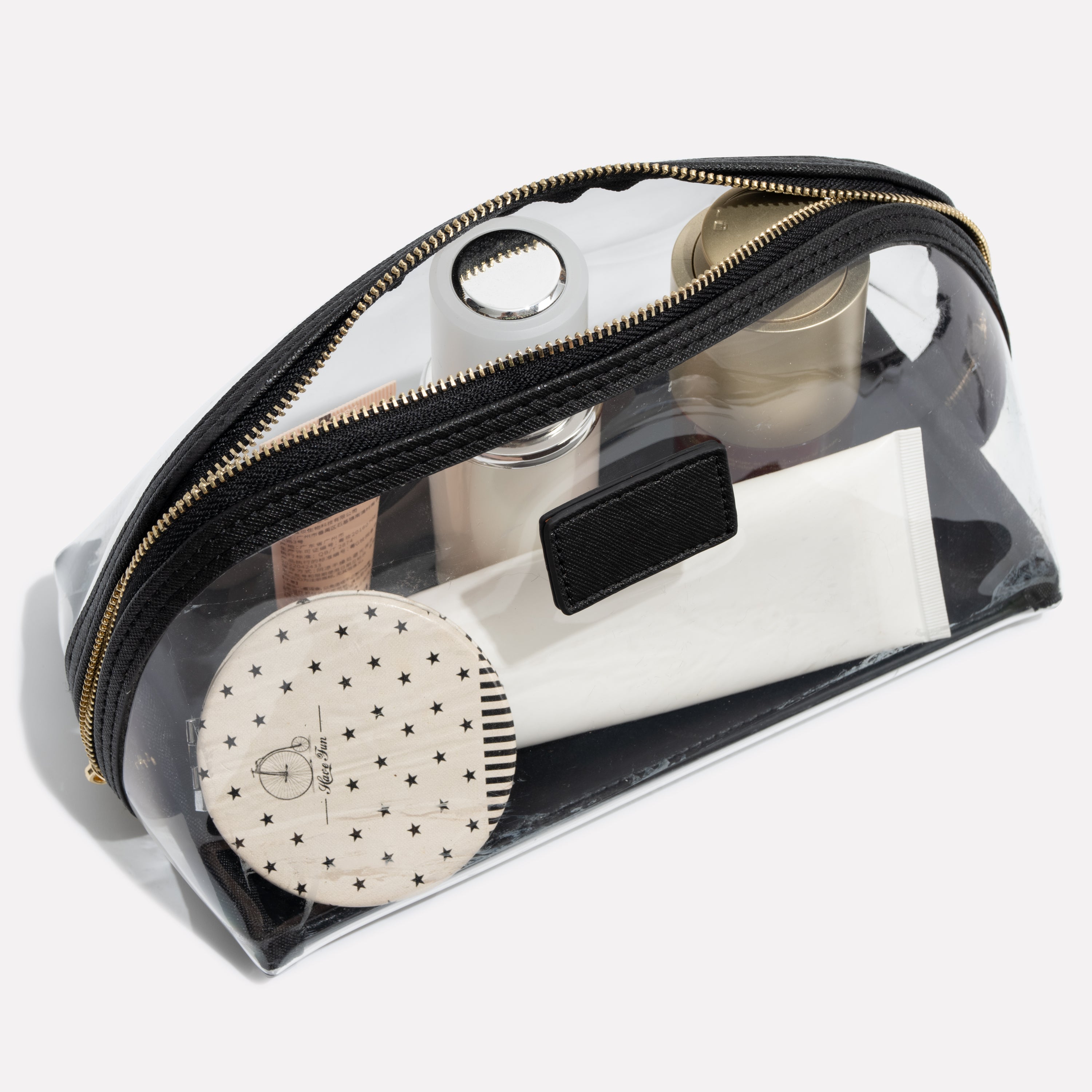 Kate | Transparent Makeup Holder