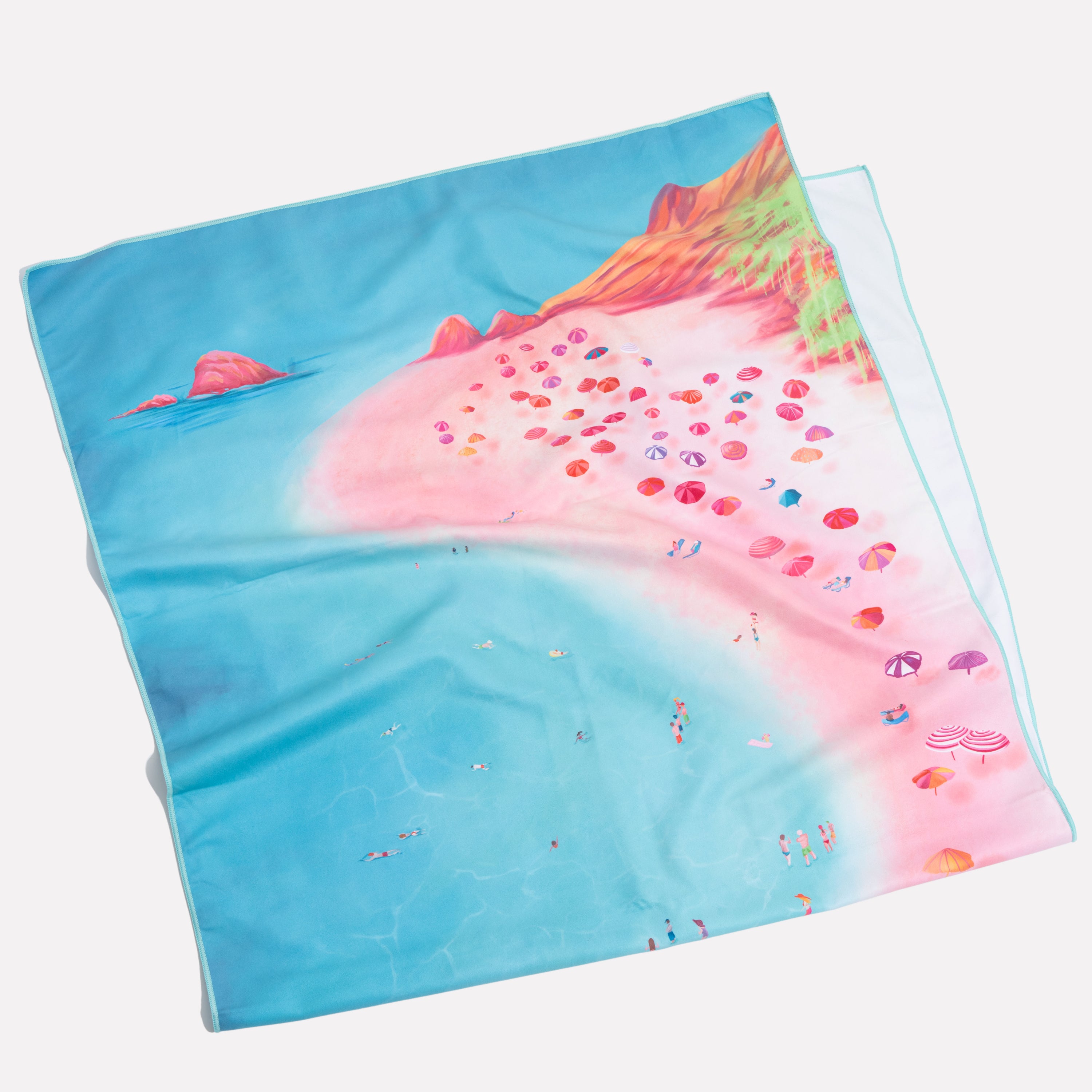 Artist Travel Towel | Beach Design