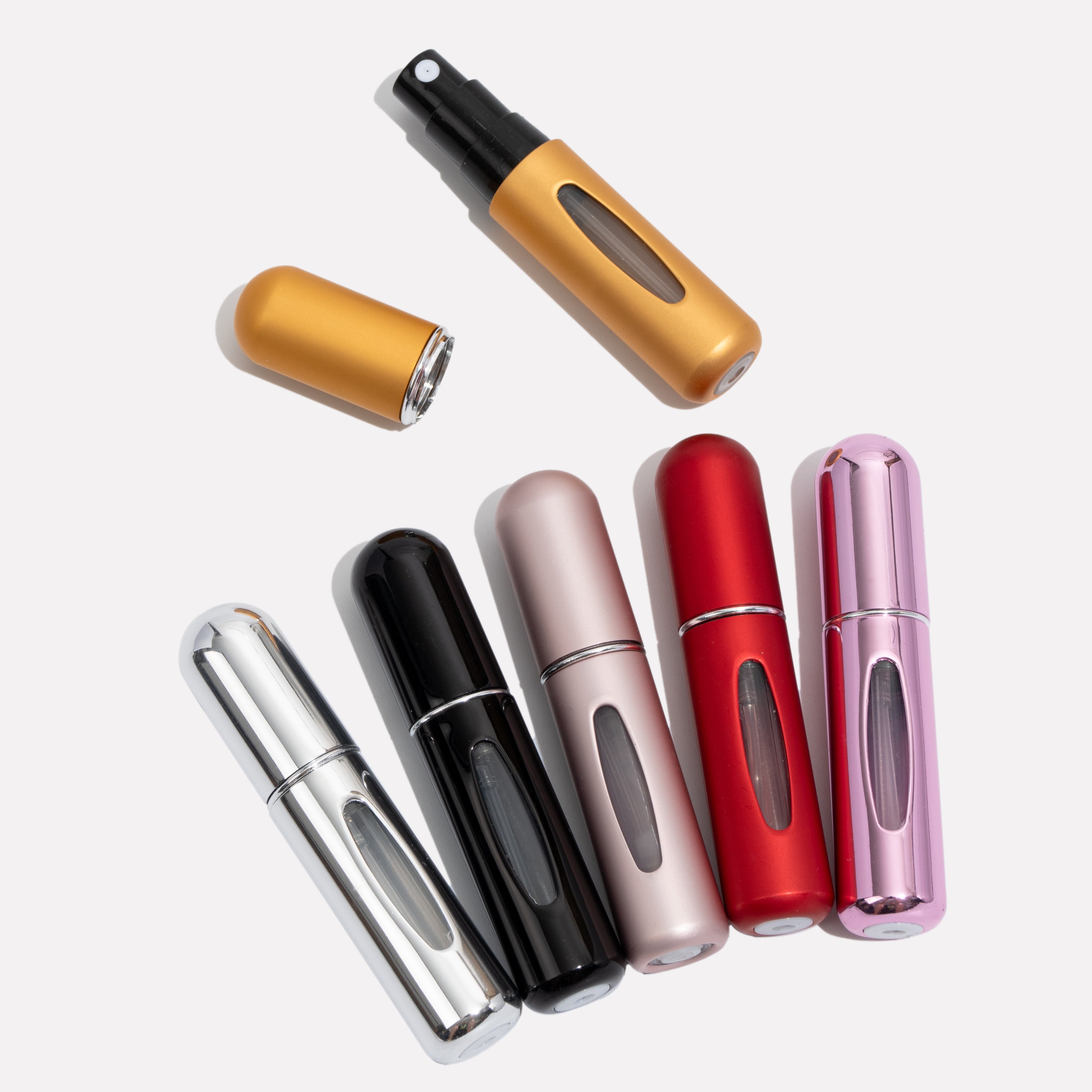 Refillable Perfume Bottles | 5 Pack