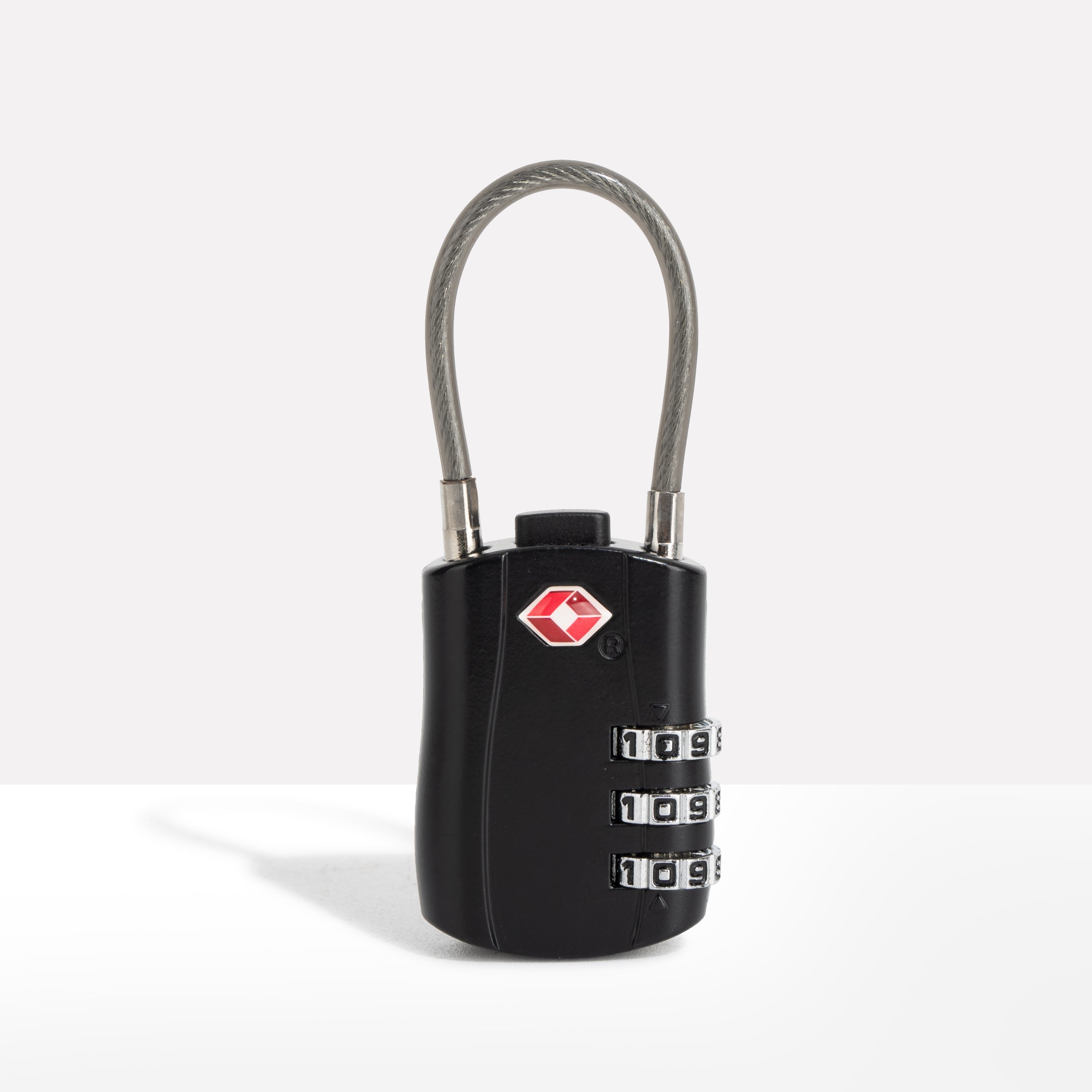 3-Digit Luggage Combination Lock | 2 Pack