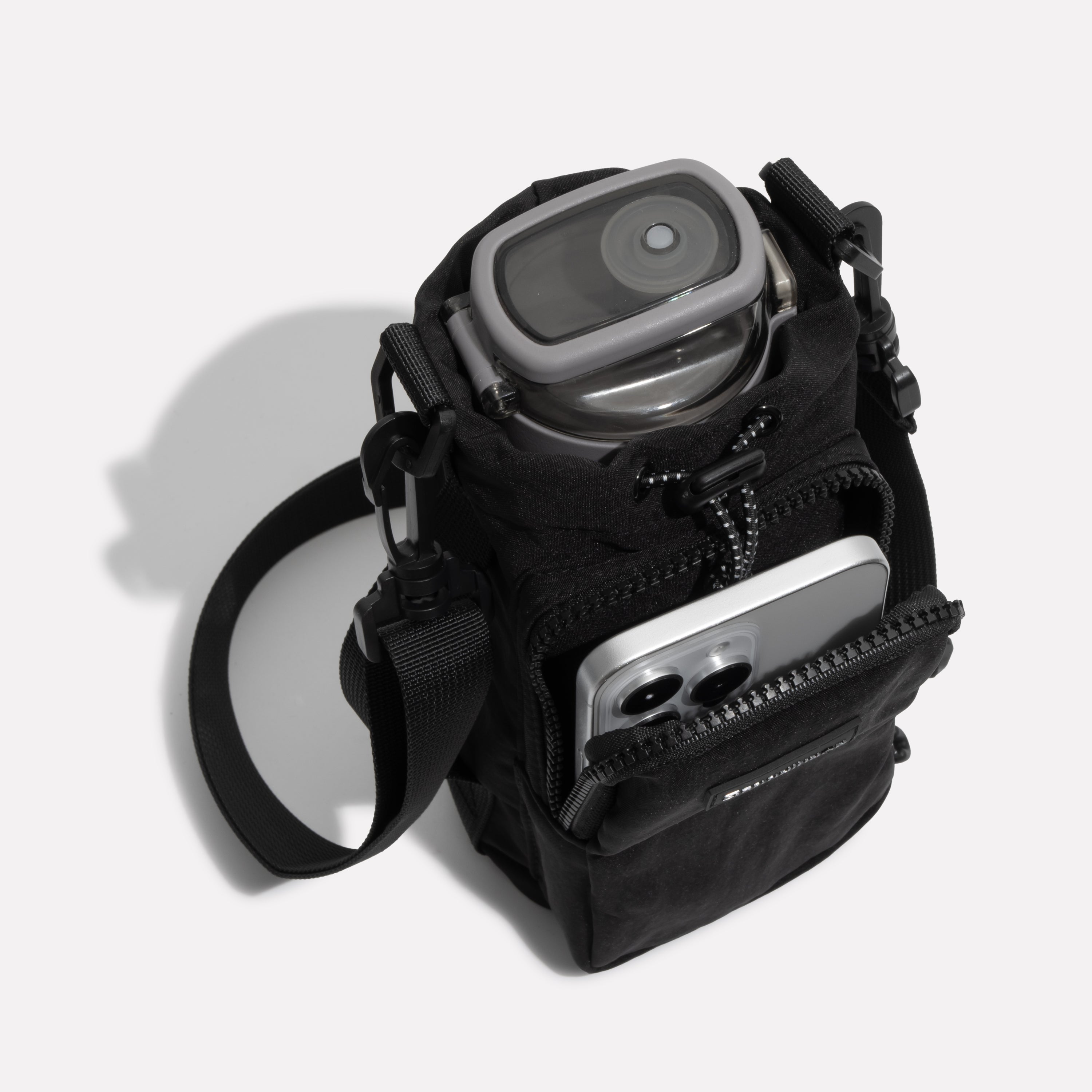 SafeSip | Bottle Carrier Crossbody Bag