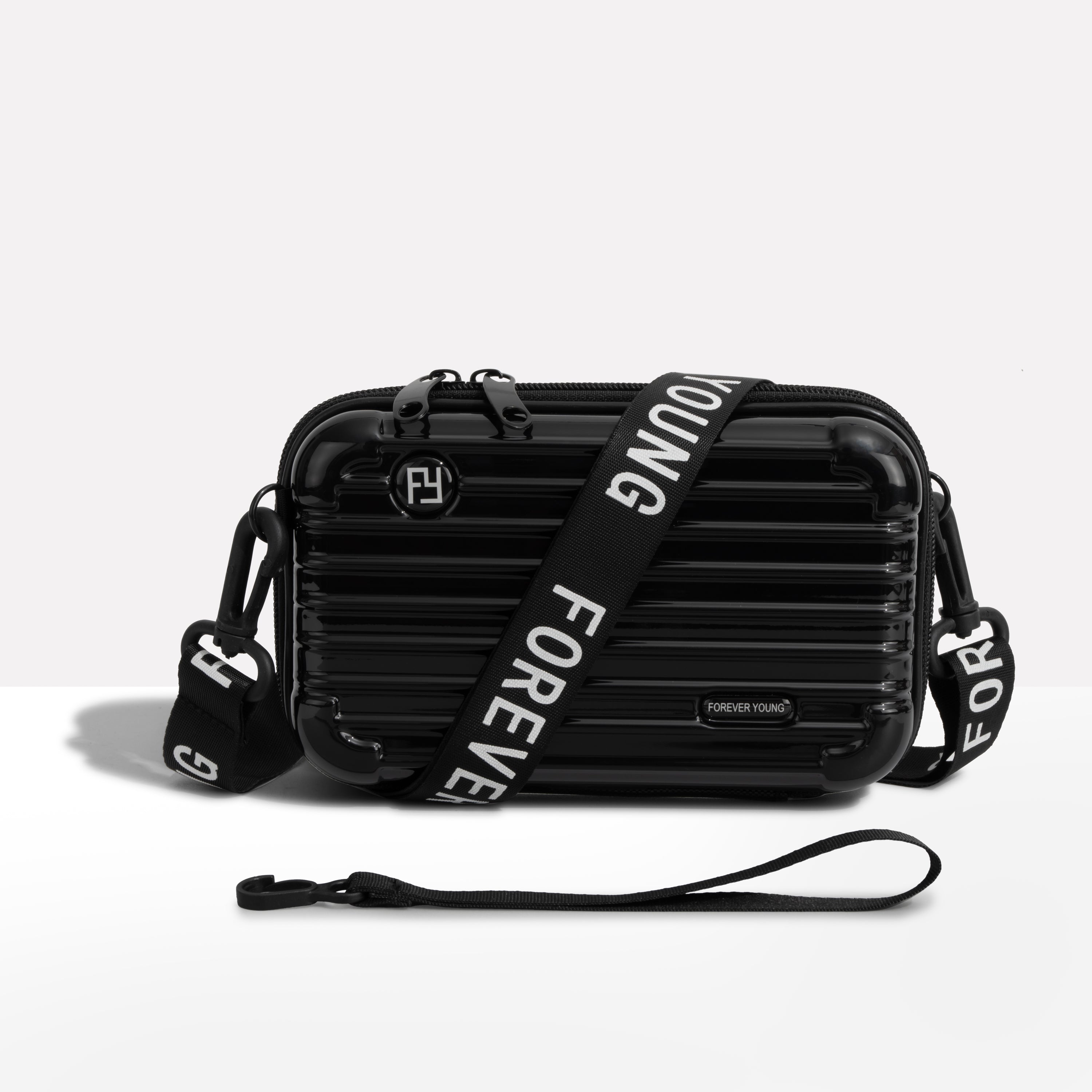 Anti-Theft Hardshell Crossbody Bag