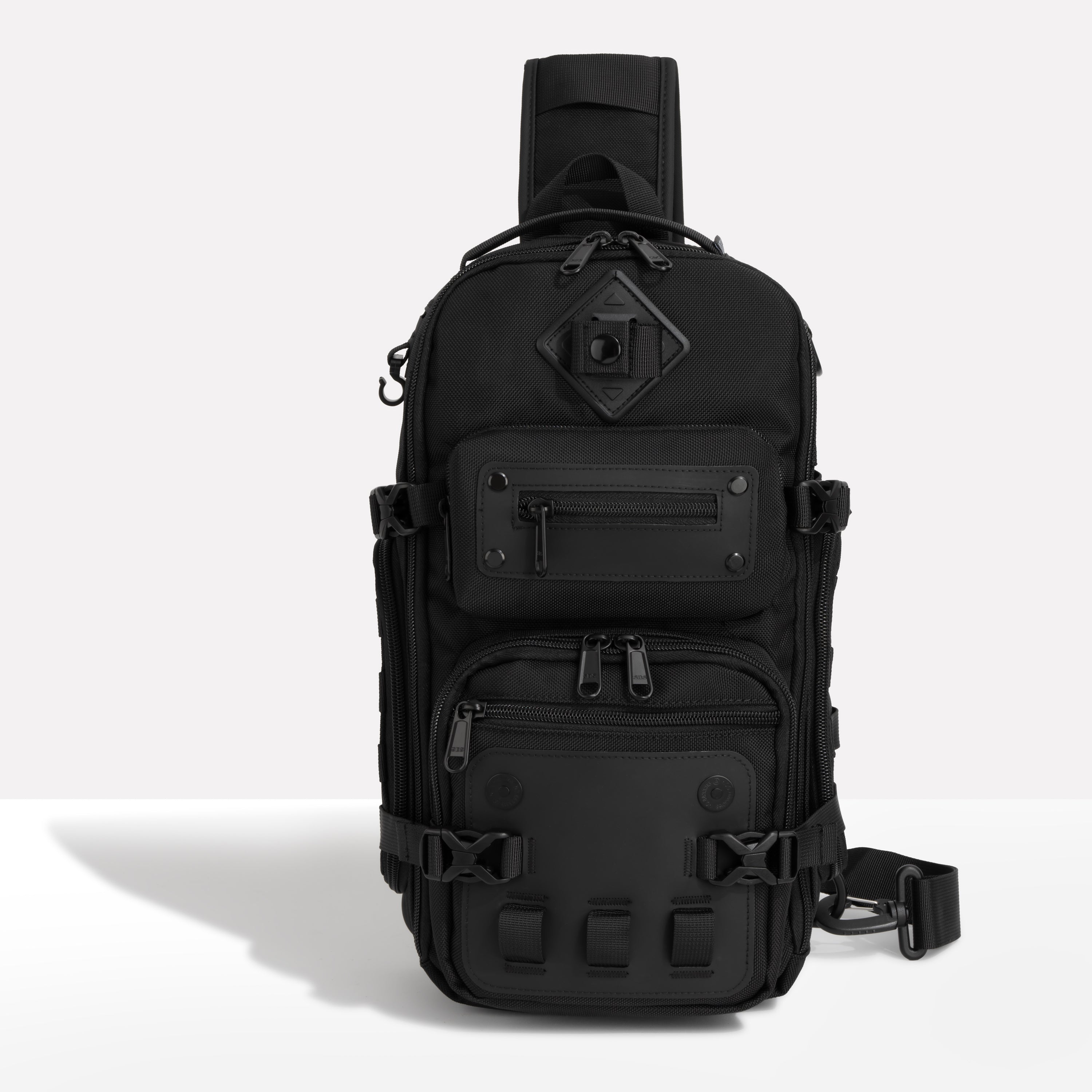 SecureStride Large Anti-Theft Crossbody Bag