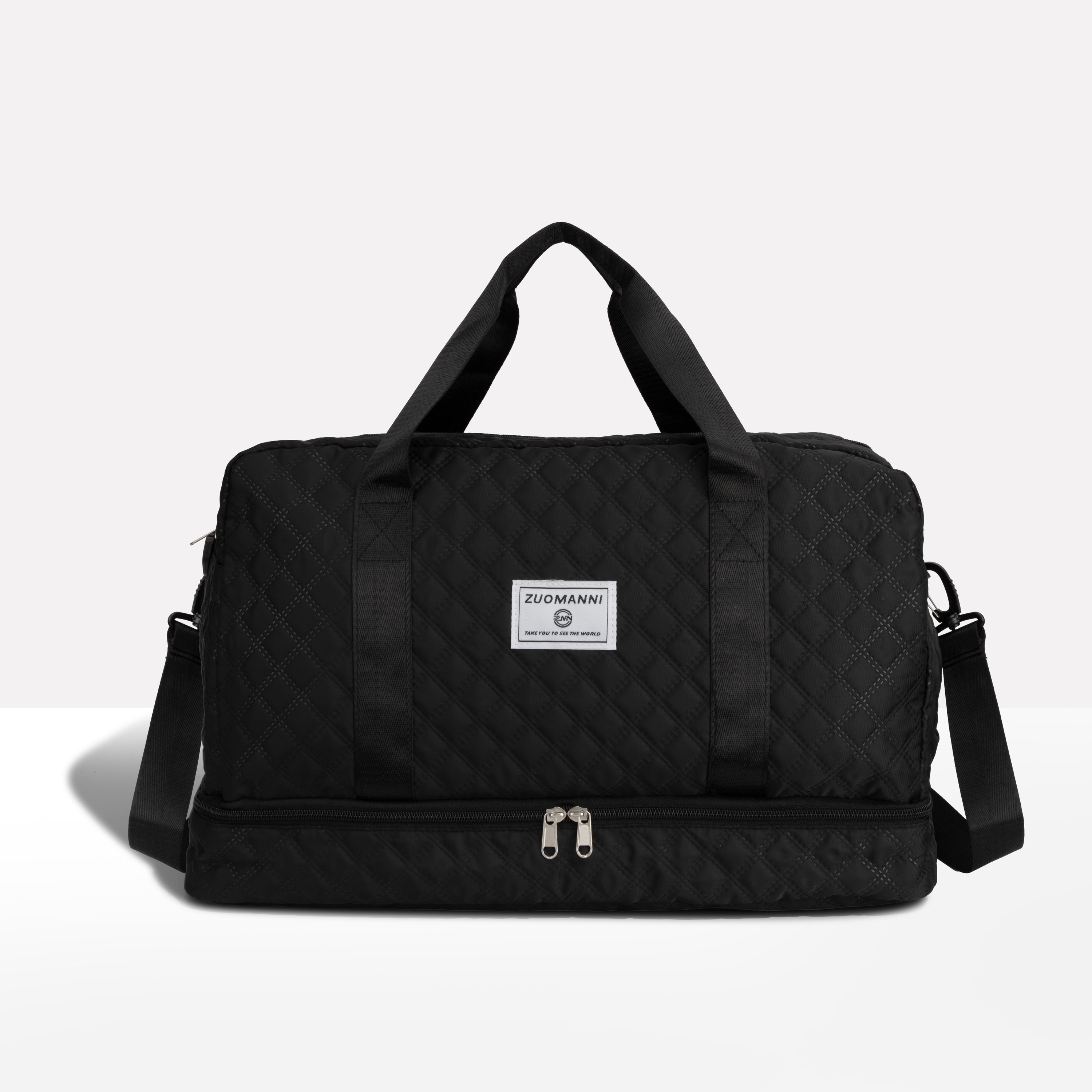 Argyle Weekender Duffle Bag