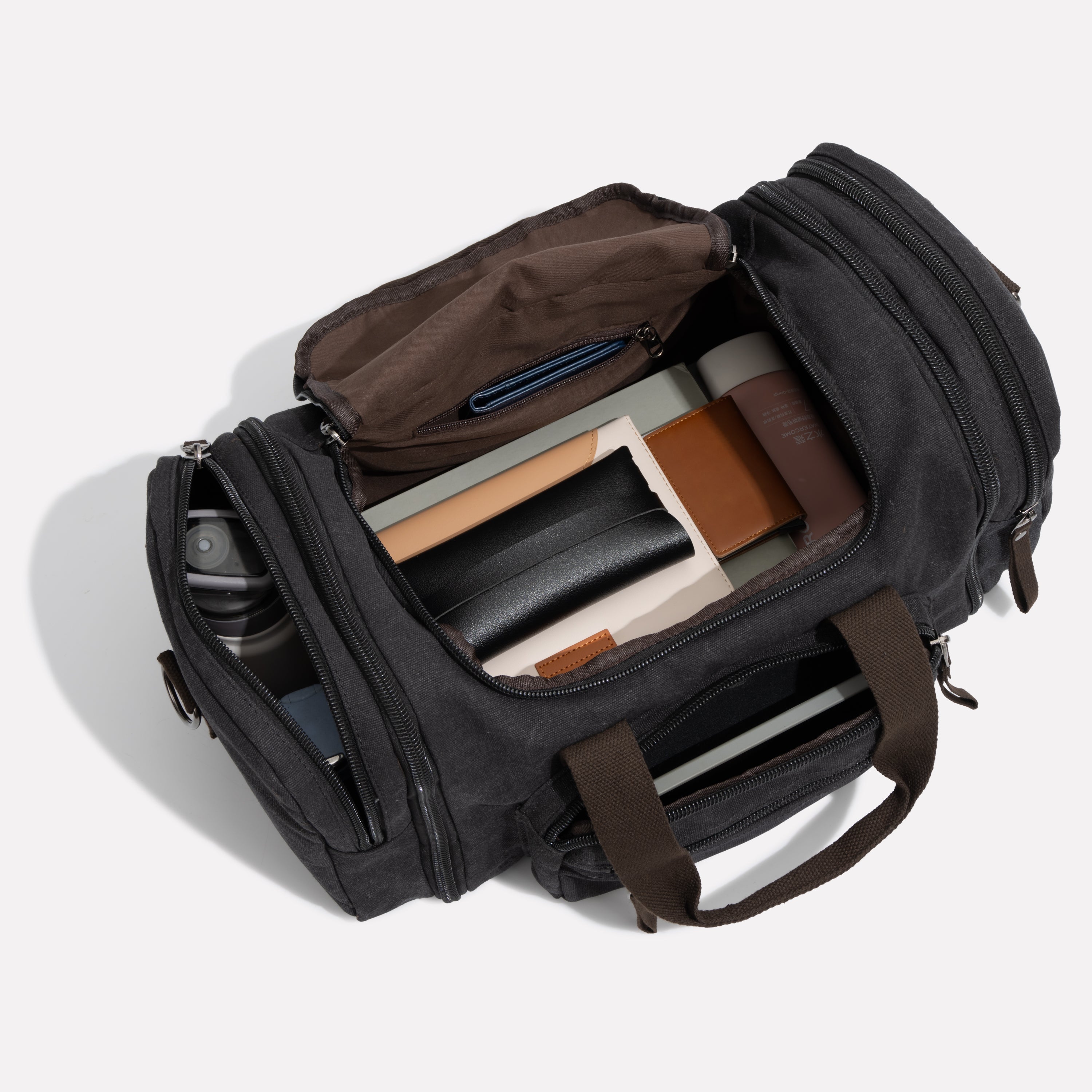 Multi-Compartment Men's Duffle Bag