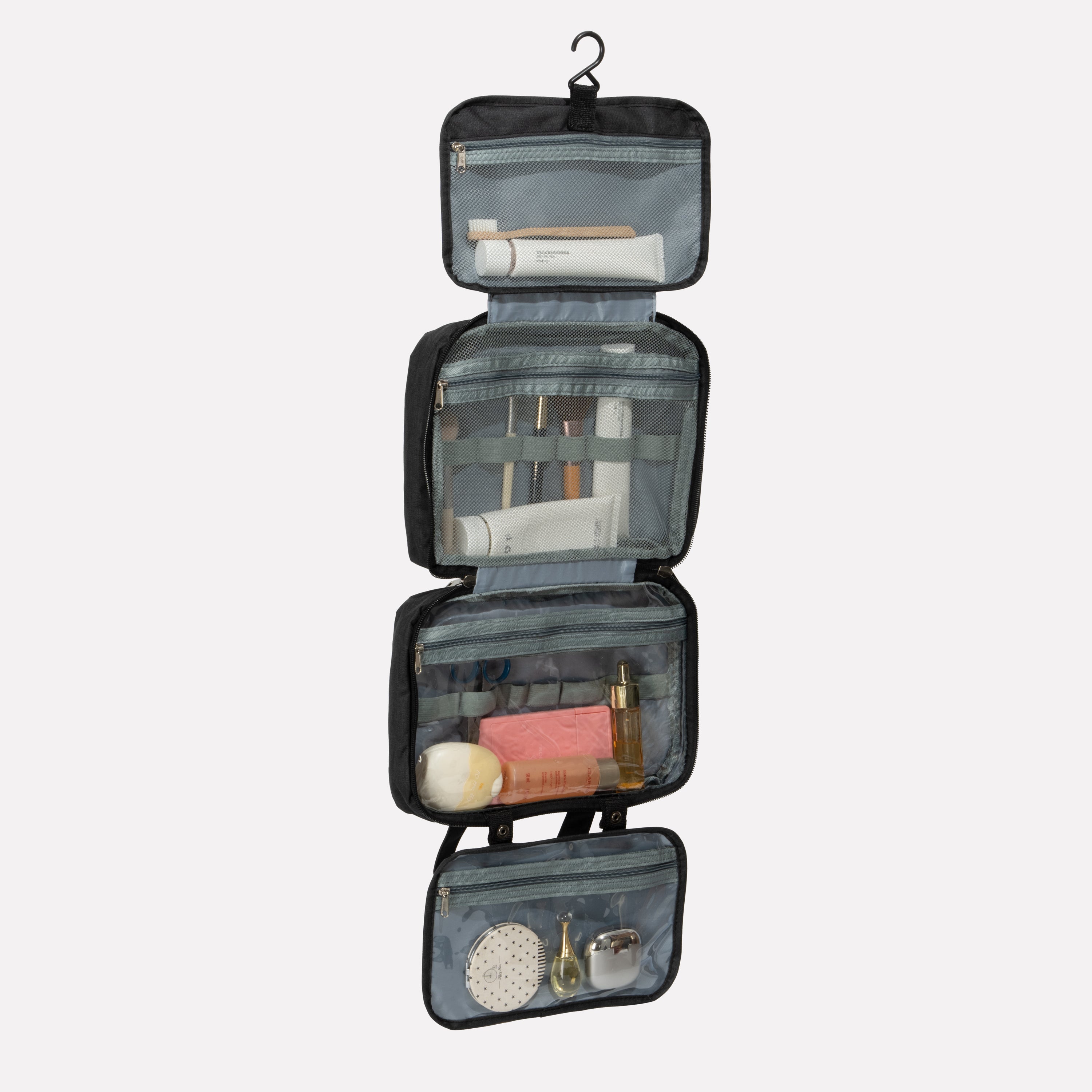 Sam | Multi-Compartment Toiletries Organiser