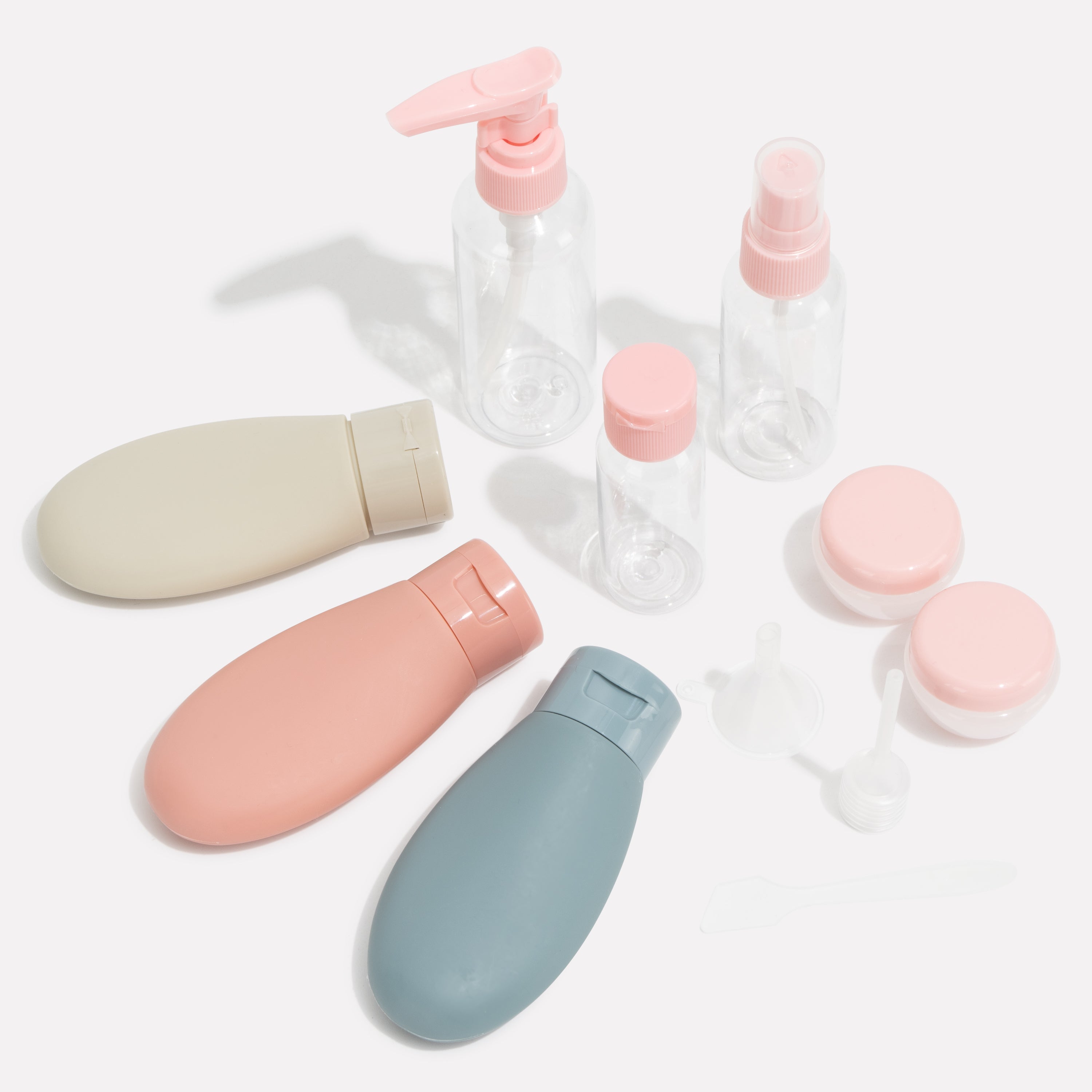 Complete Travel Toiletries Set | 11pc Set