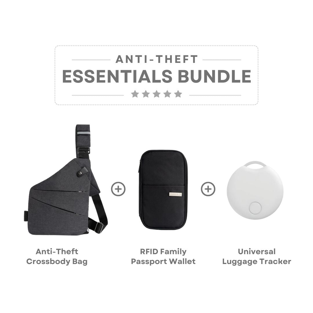 Anti-Theft Essentials Bundle