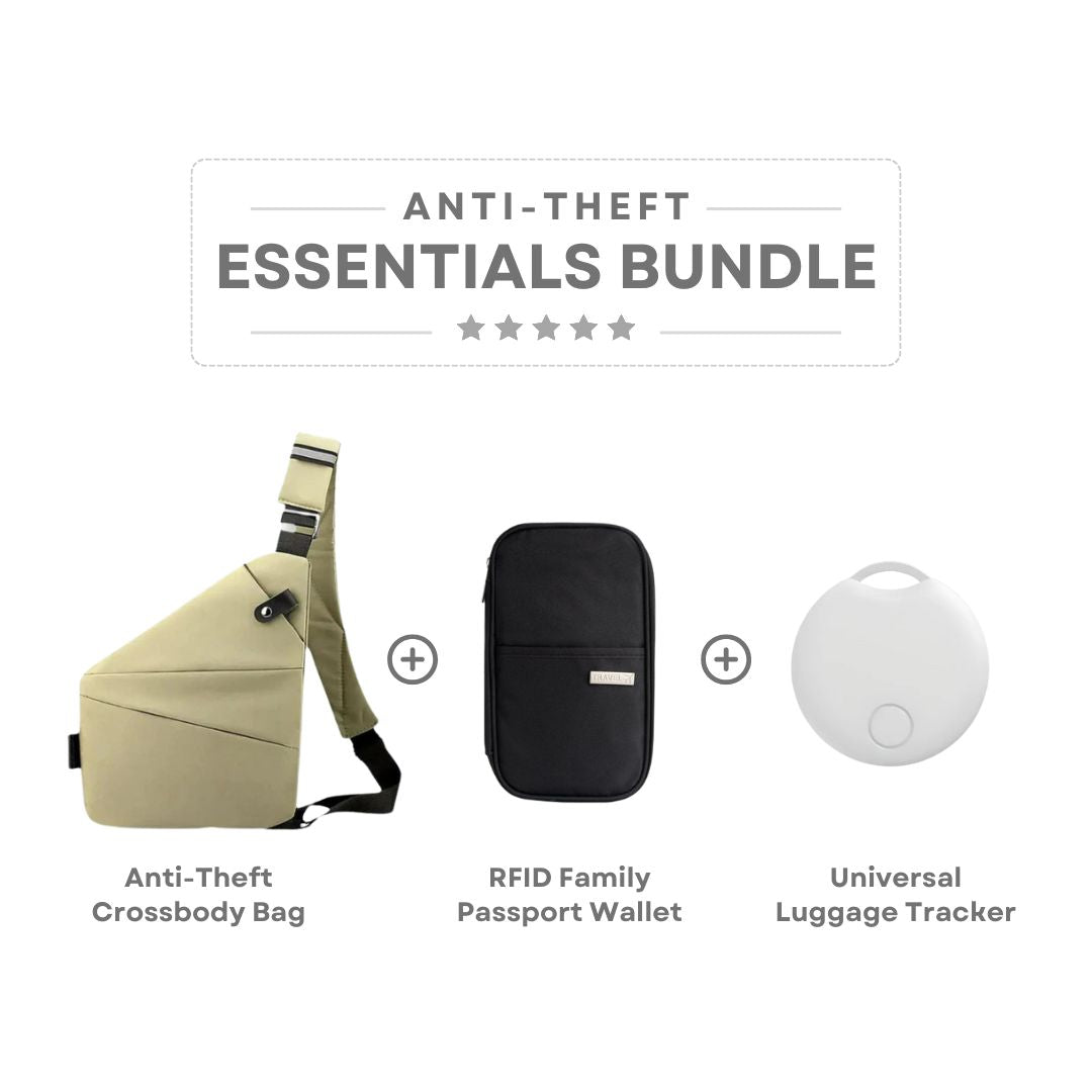Anti-Theft Essentials Bundle