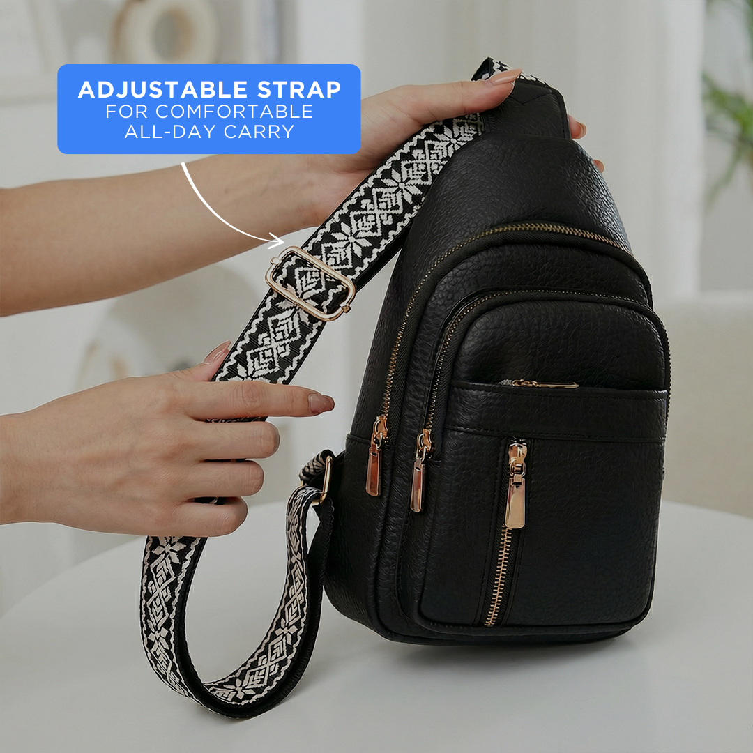 Casual Anti-Theft Crossbody Bag