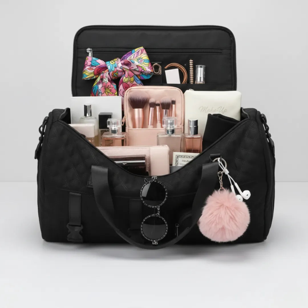 Delilah Argyle Holdall Bag