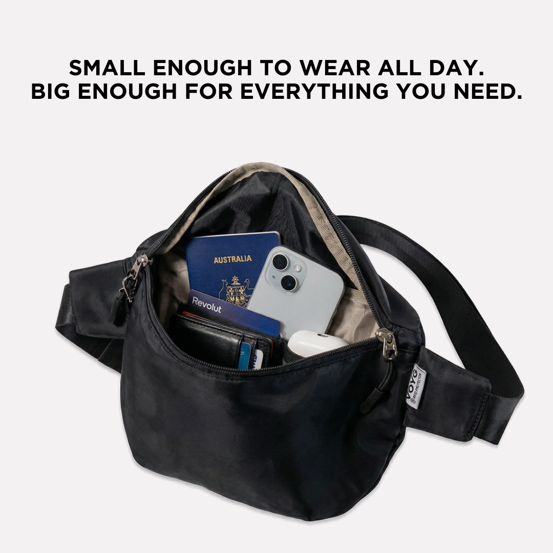 Foldaway Anti-Theft Bag