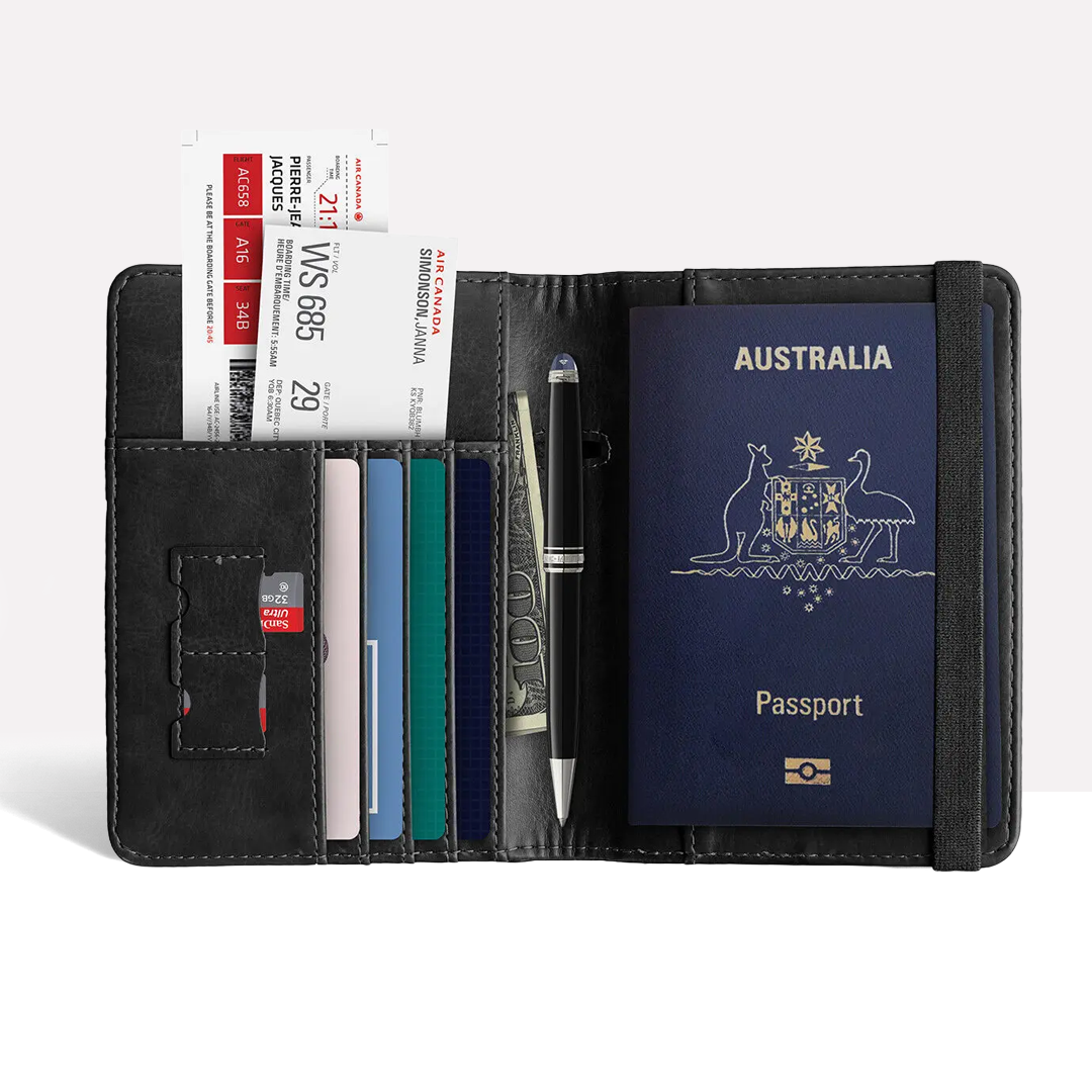 RFID Australian Passport Wallet