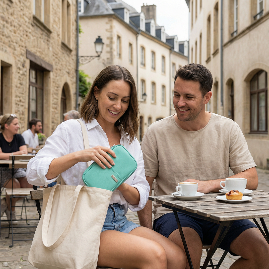 RFID Family Passport Wallet