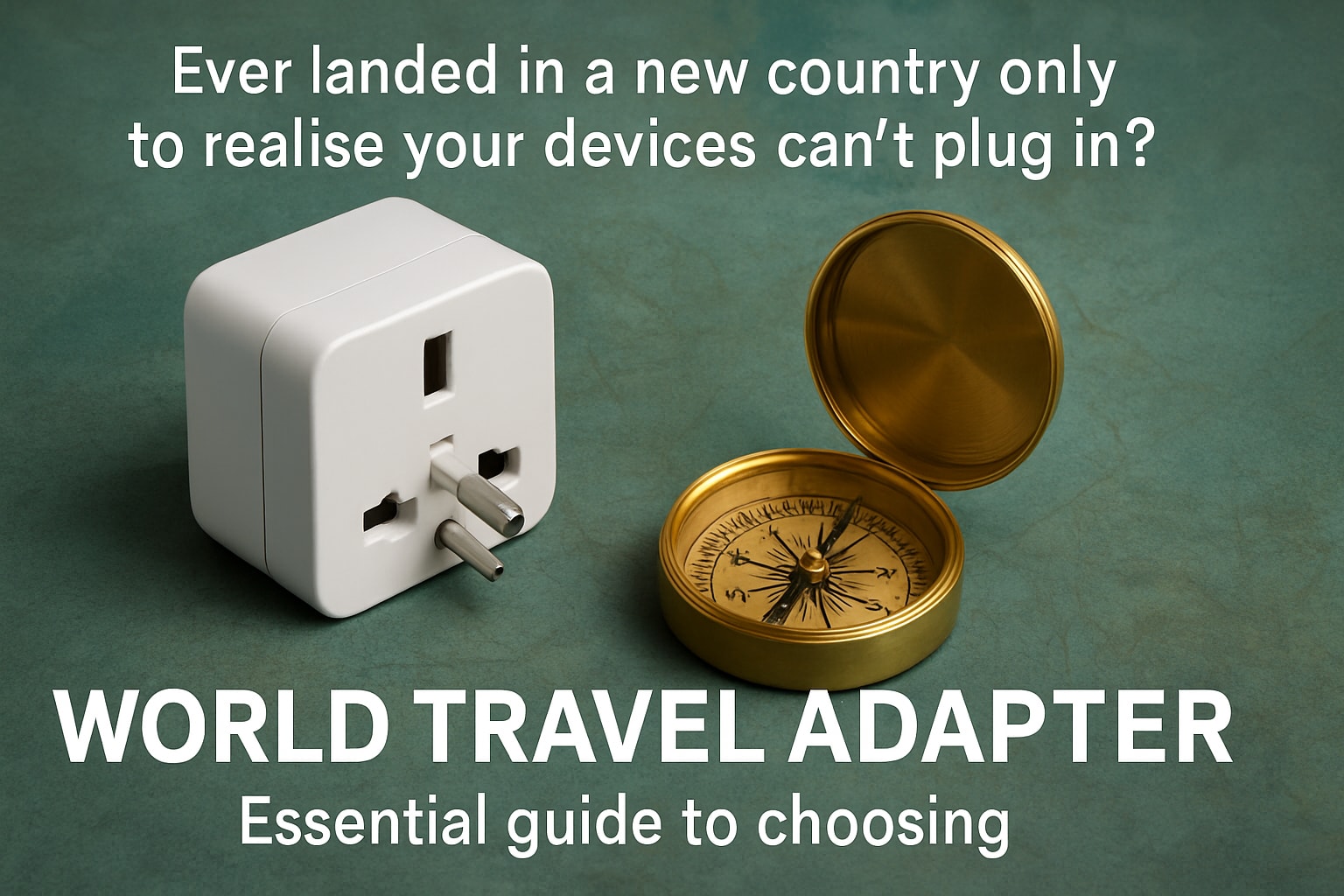 Essential Guide to Choosing a Travel Adapter 2026