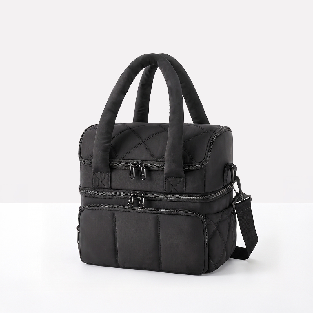 Multi-Pocket Nappy Tote
