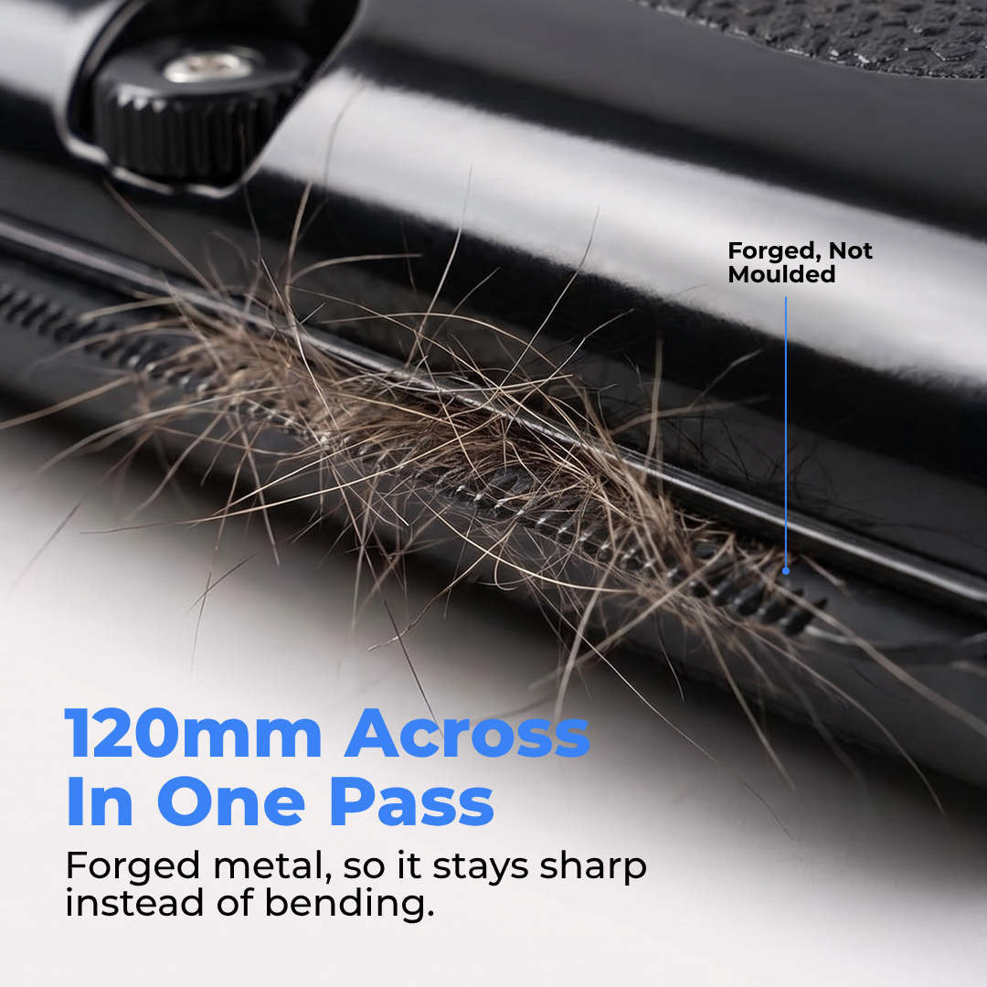 Forged Deshedding Pet Rake