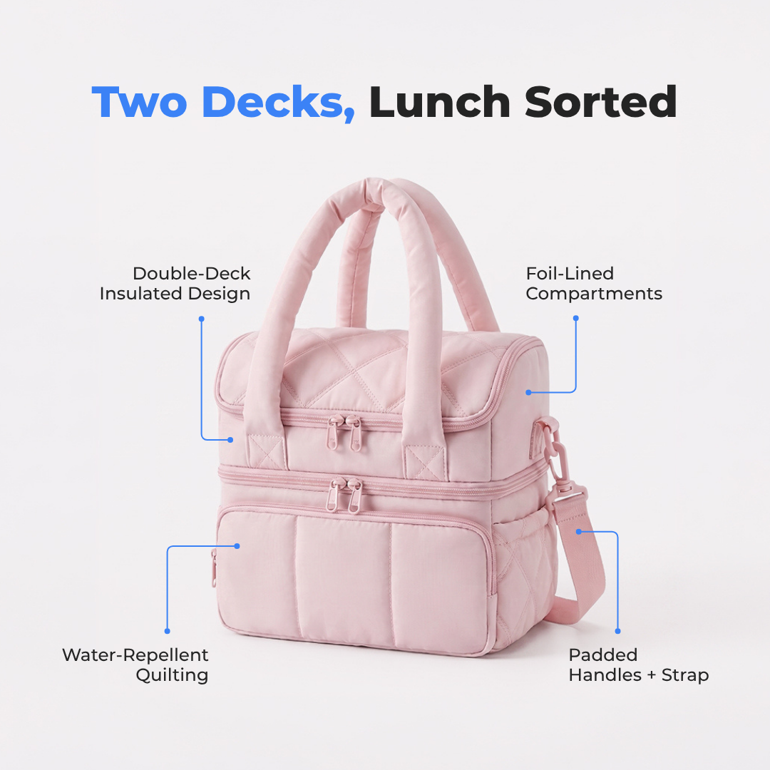 Multi-Pocket Nappy Tote
