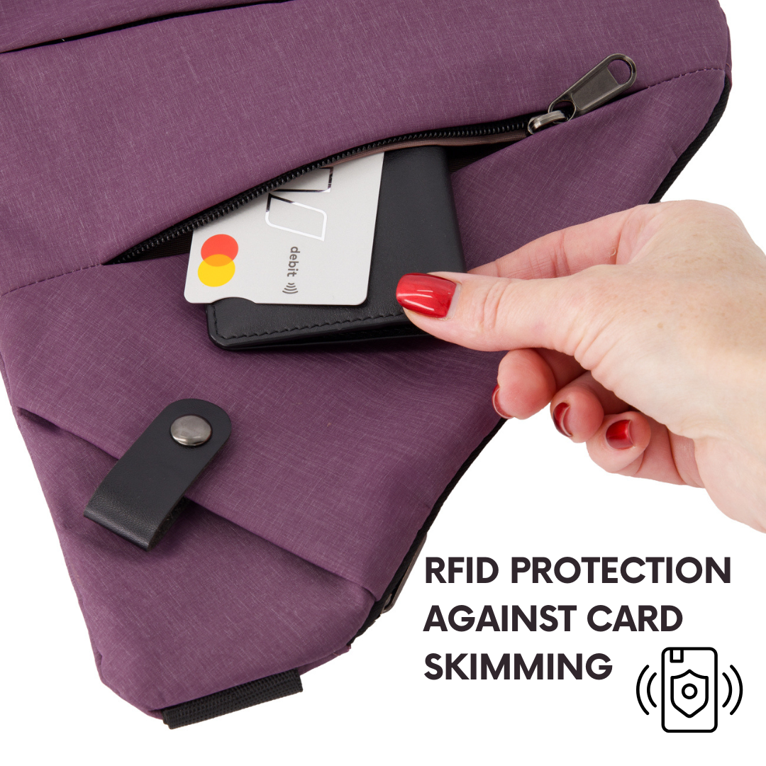 AntiTheft Crossbody Bag