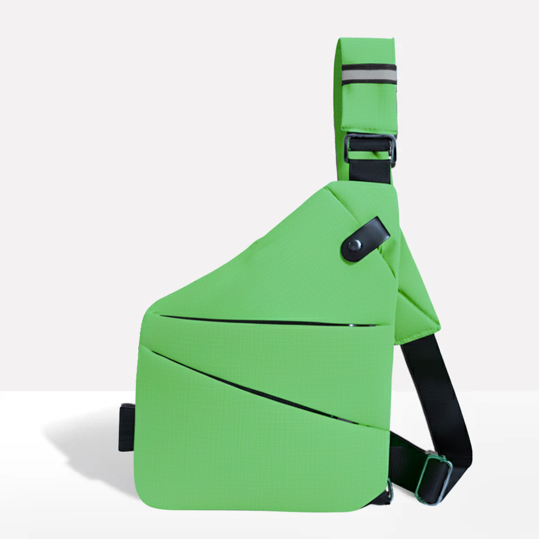 Anti-Theft Crossbody Bag