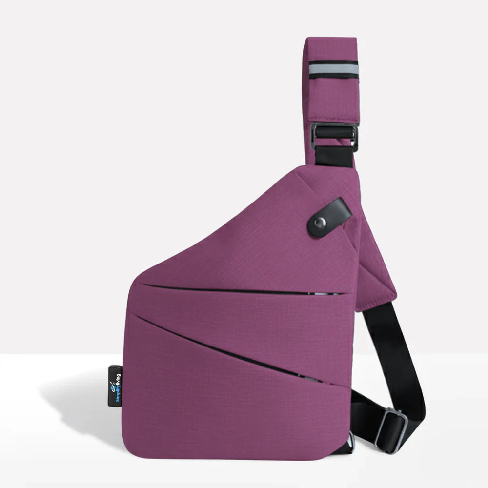 Anti-Theft Crossbody Bag