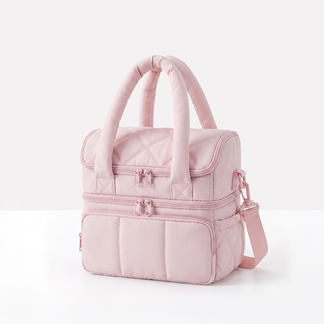 Multi-Pocket Nappy Tote