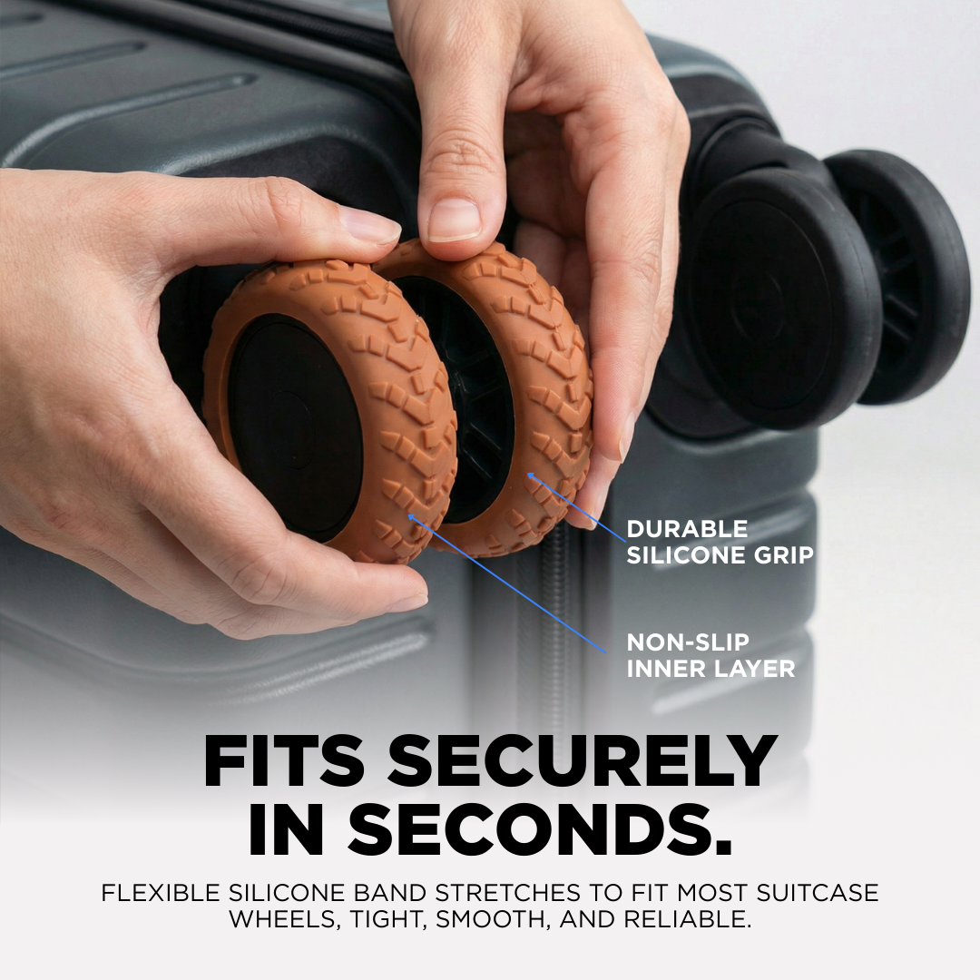 Luggage Wheel Protectors