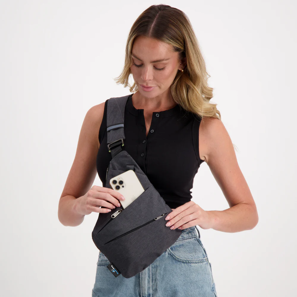 Anti-Theft Crossbody Bag