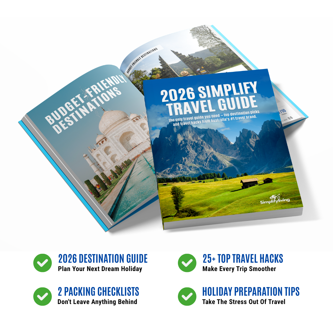 NEW Simplify Travel Guide - 2026 Edition