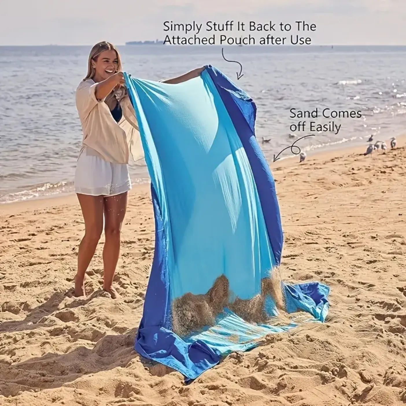 AquaStripe Sand-Free Mat