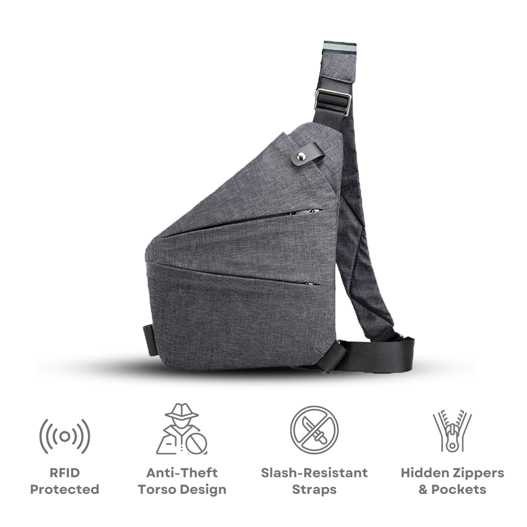 AntiTheft Crossbody Bag