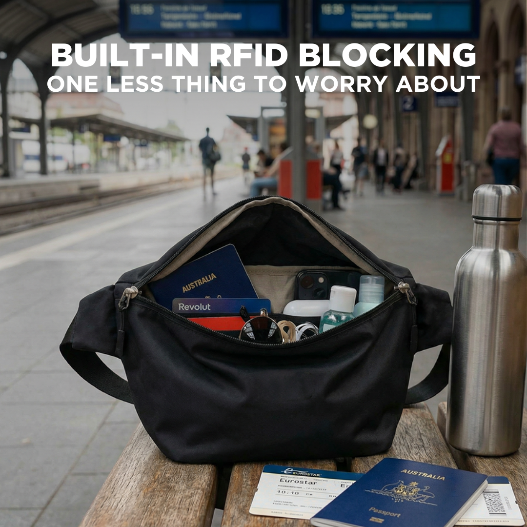 Foldaway Anti-Theft Bag