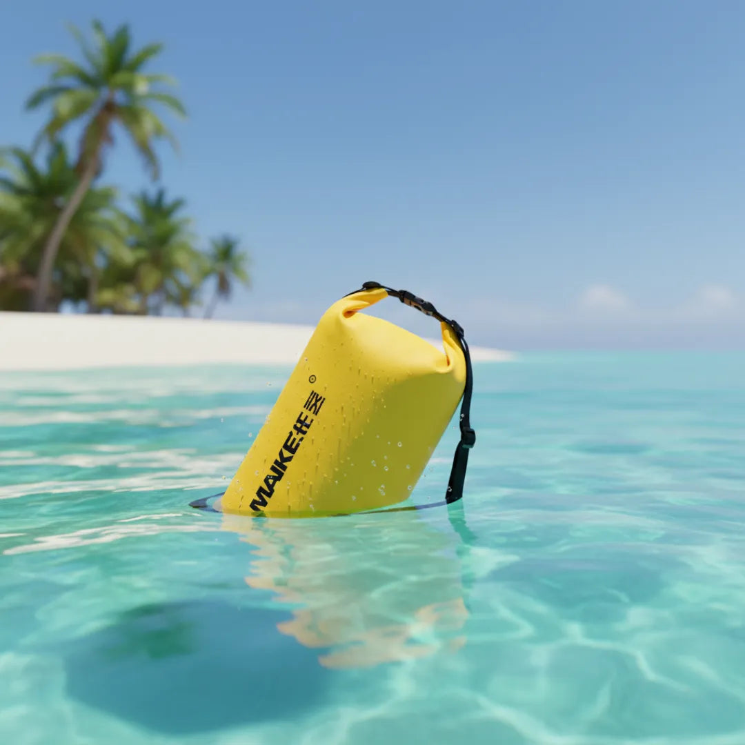 Roll-Top Waterproof Adventure Bag