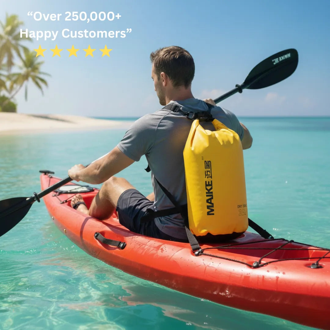 Roll-Top Waterproof Adventure Bag