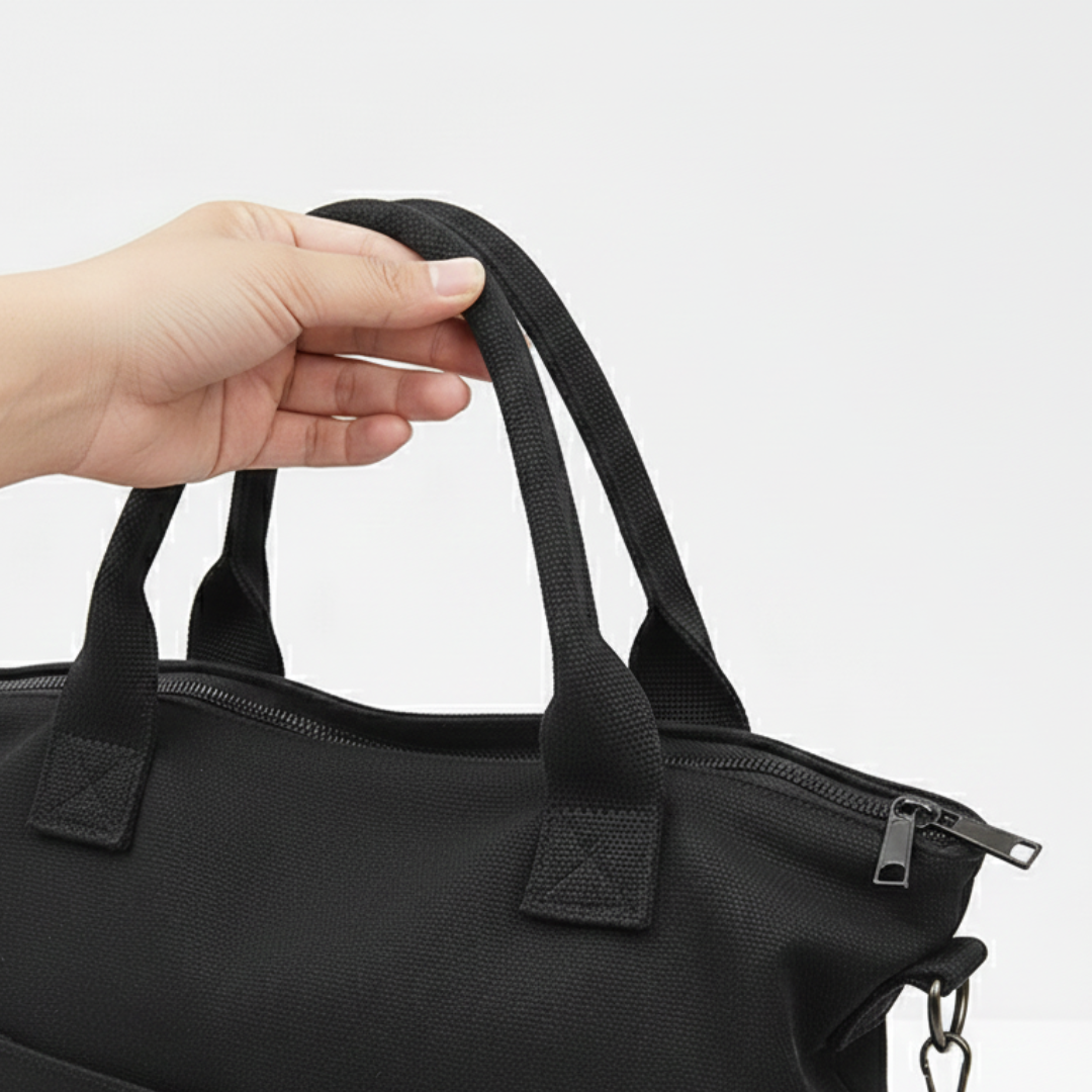 Campus Canvas Tote