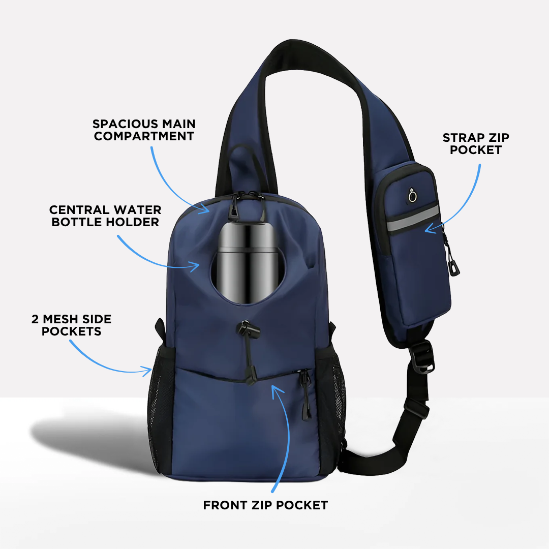 HydraGrip Crossbody Bag