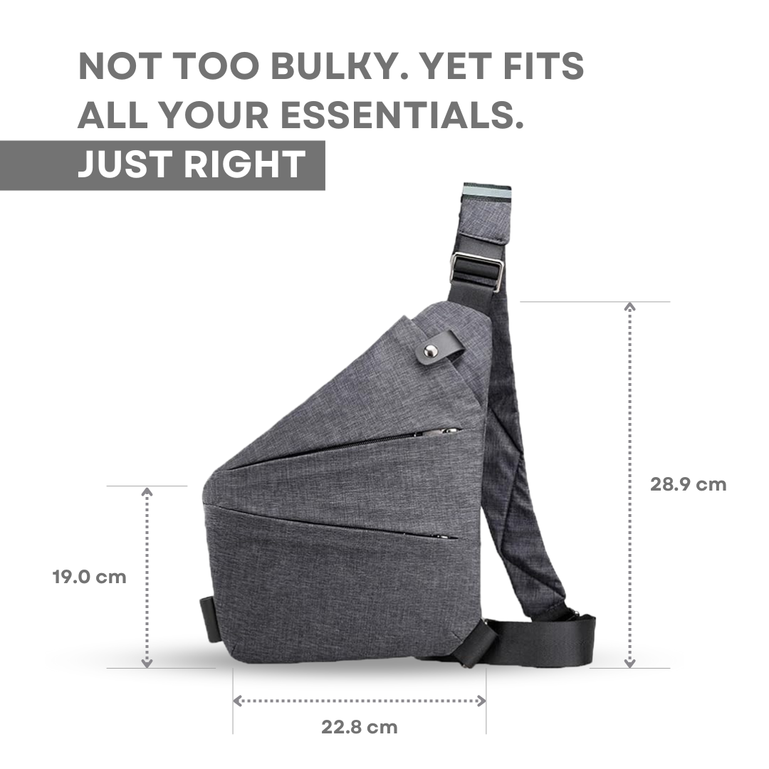 AntiTheft Crossbody Bag
