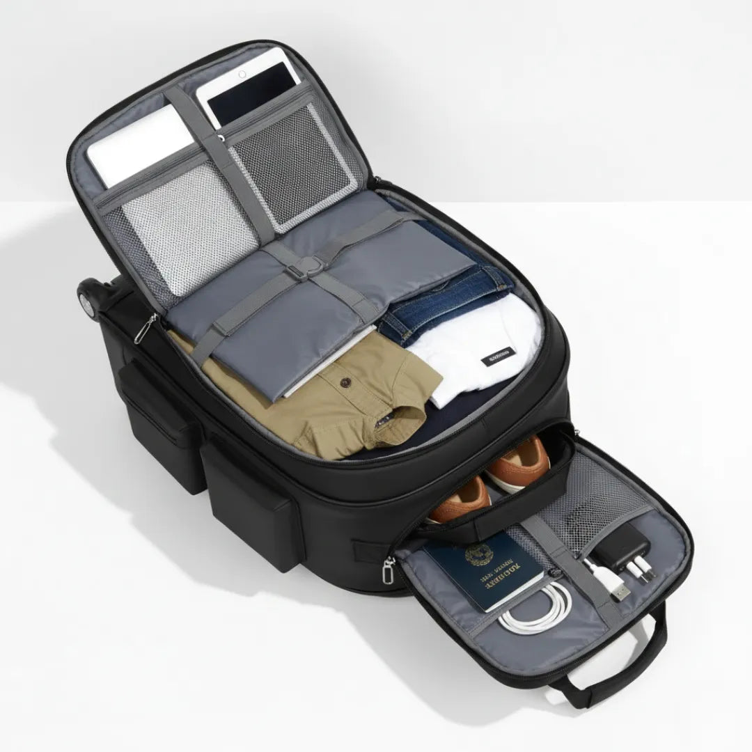 Logan Rolling Travel Rucksack