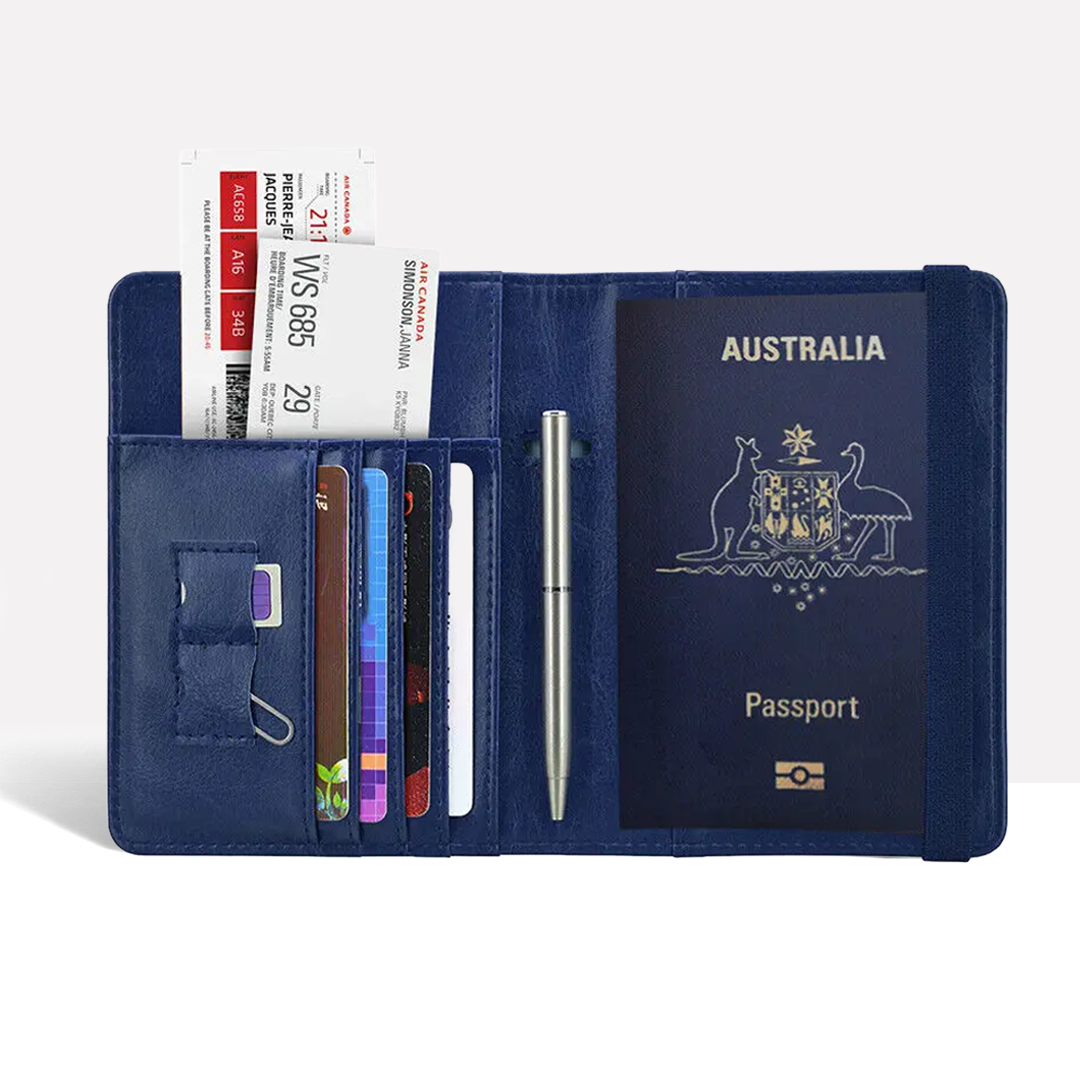 RFID Australian Passport Wallet