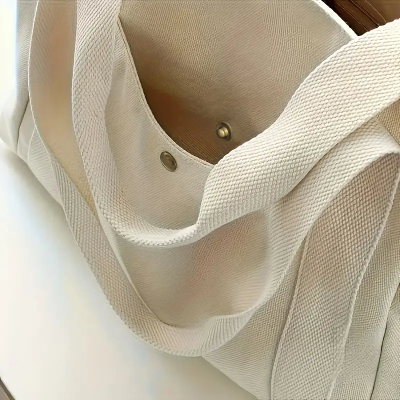 Sienna Canvas Shoulder Bag