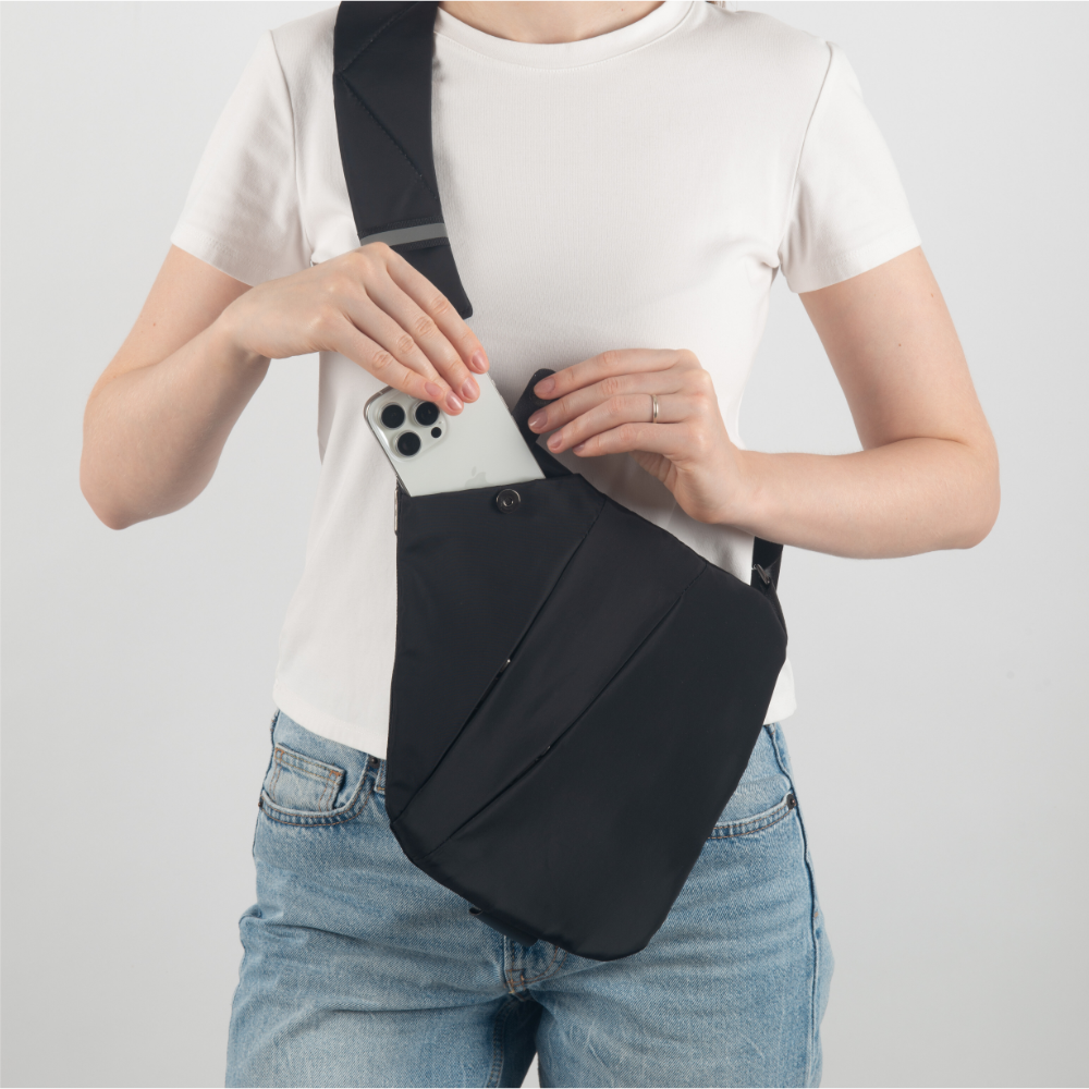 AntiTheft Crossbody Bag