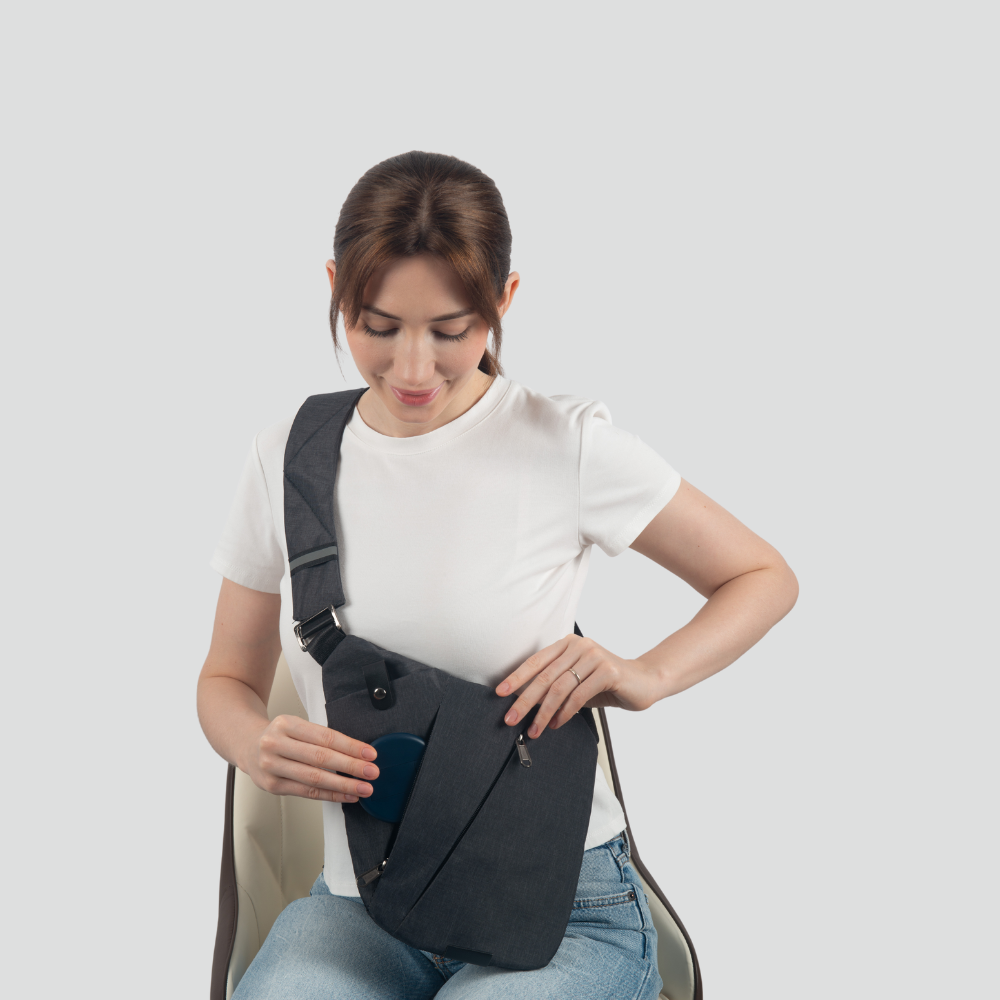 AntiTheft Crossbody Bag