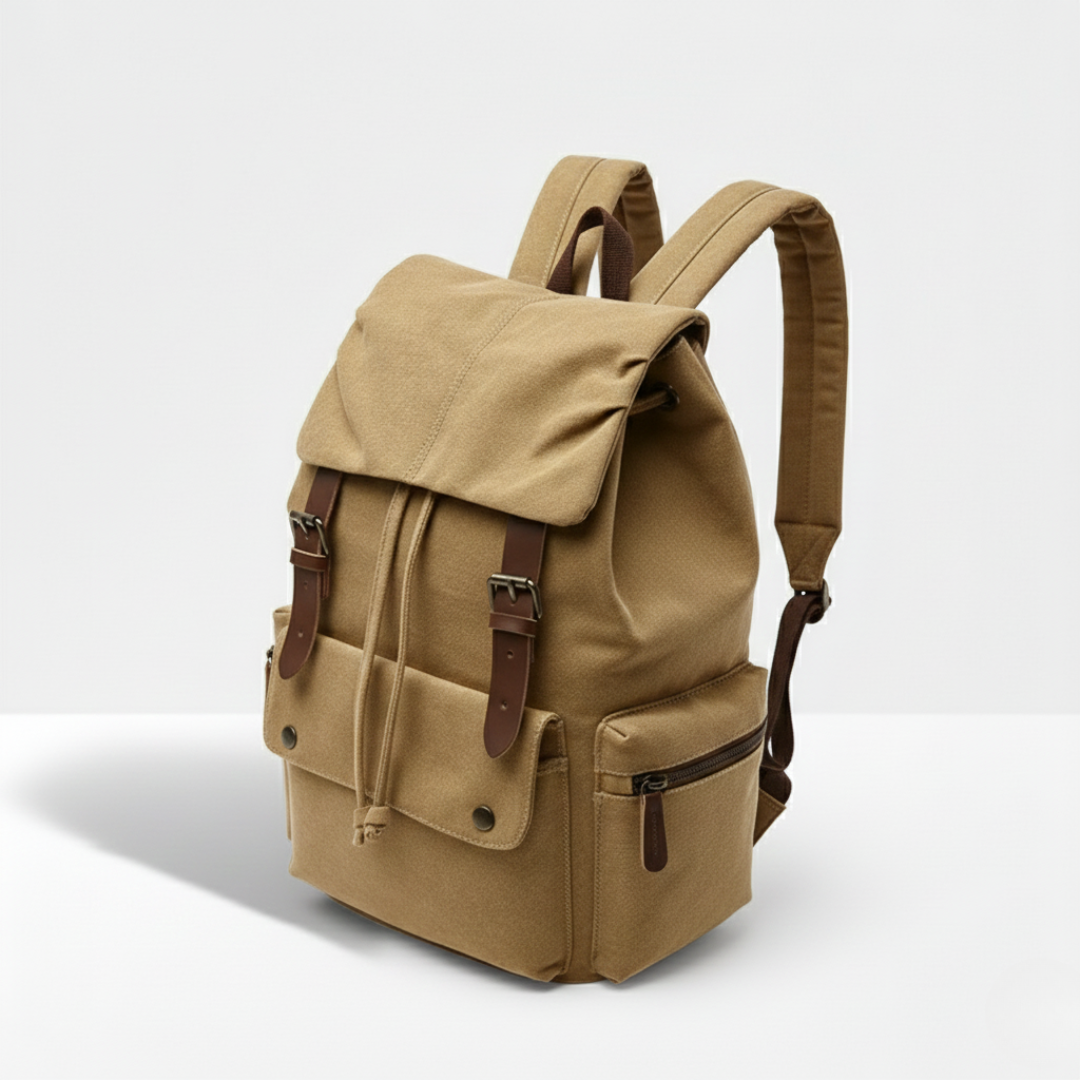 Vintage Anti-Theft  Backpack