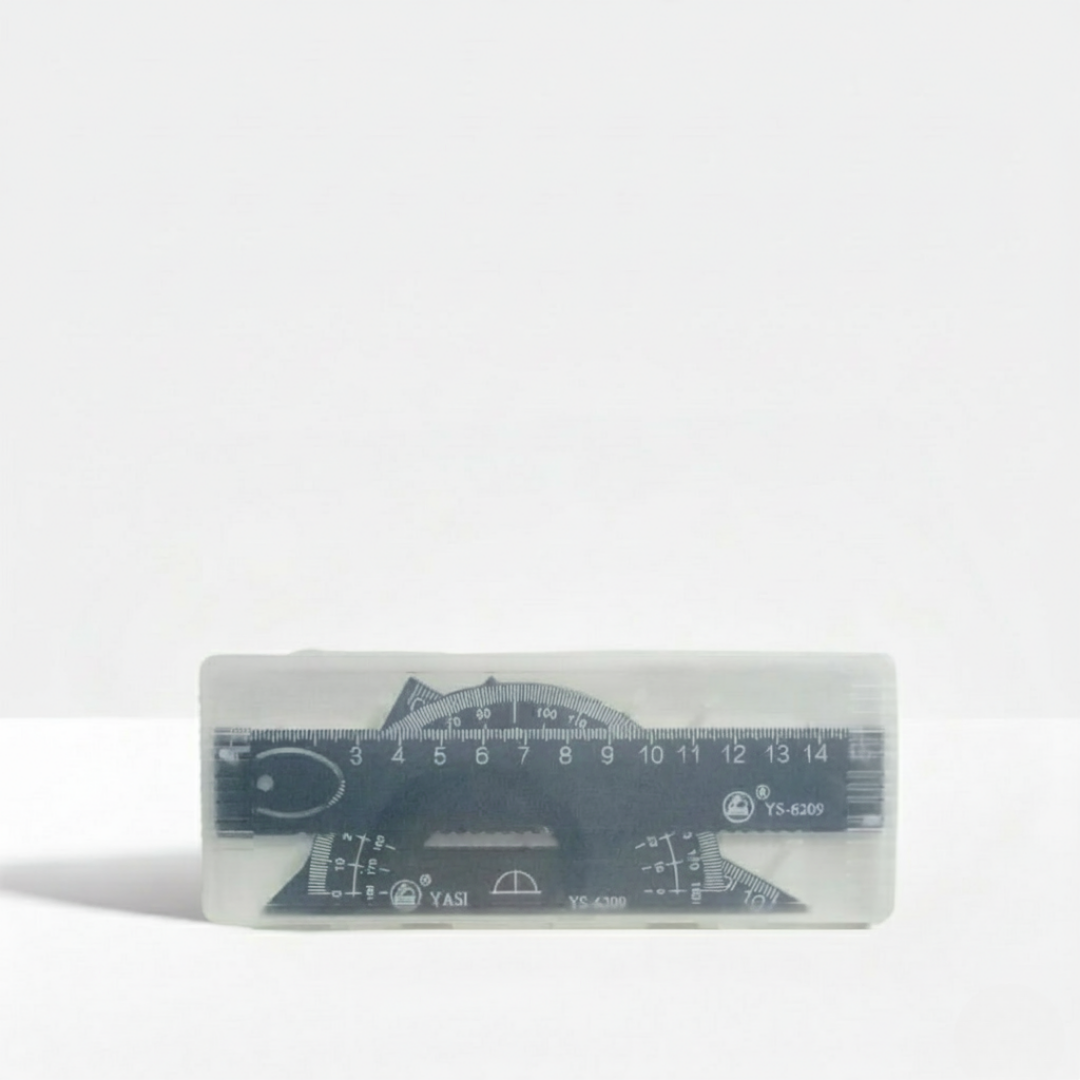 Geometric Ruler Set